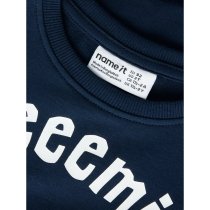 NAME IT Sweatshirt Maska Emil Navy Blazer